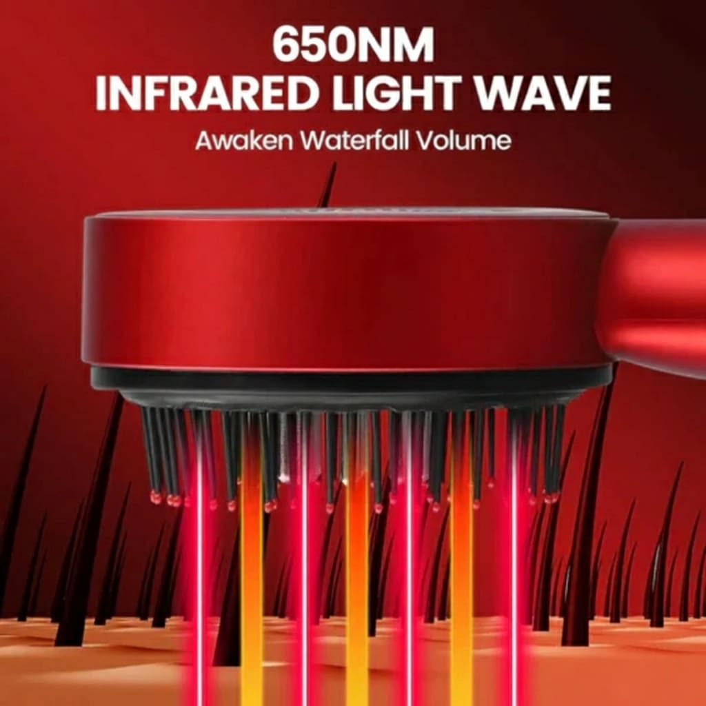 Ollea Red Light Therapy Brush